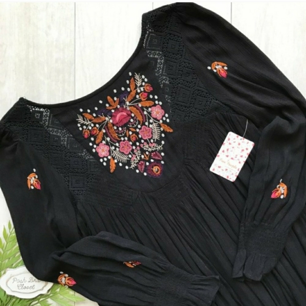 Free people tunic dress, new, still has tags.